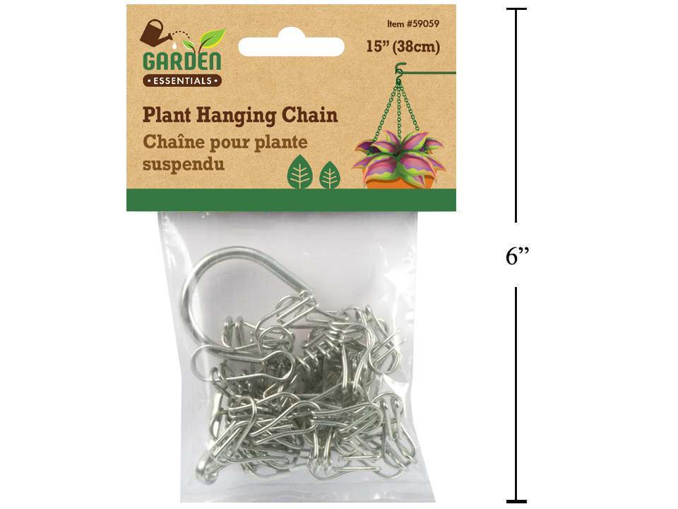 Garden E. 15"L Hanging Basket Chain