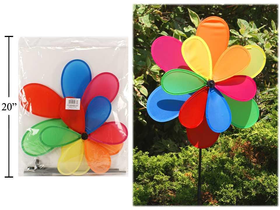 14.96" Dia.x30.3"H Double Windmill