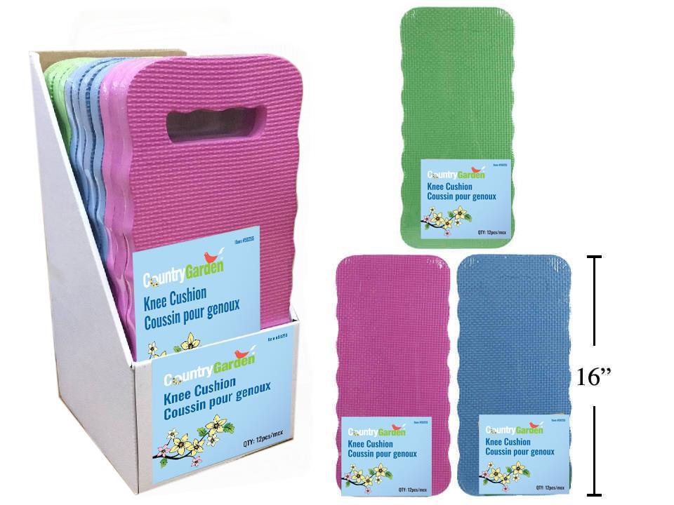 Garden E. Knee Cushion In Display, 7"x15-3/4"