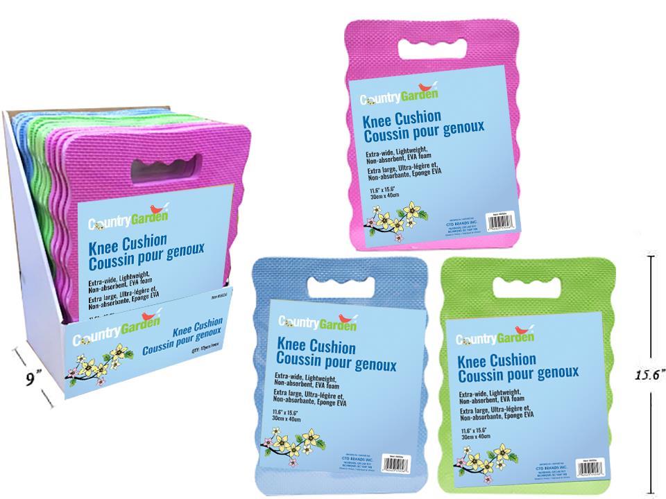 Garden E. Extra Wide Knee Cushion, 11.6"x15.6"