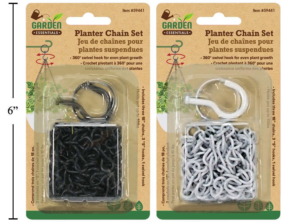 Garden E. 18" Planter Chain Kit