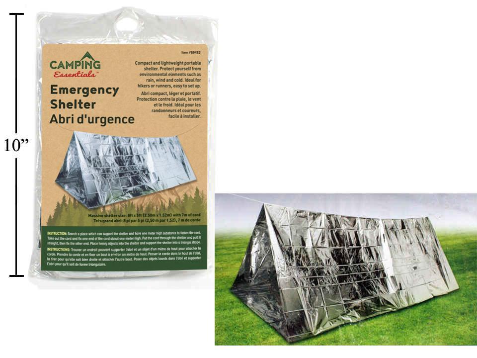 Camping Emergency Shelter, 8ft.x5ft