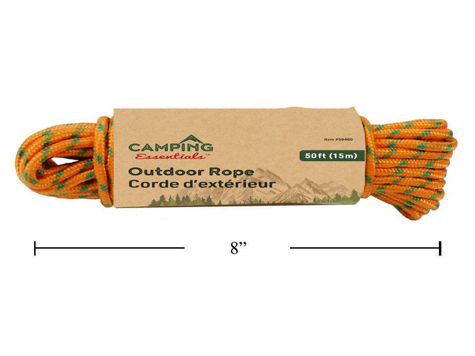 Camping Outdoor Rope, 5mm x 15m