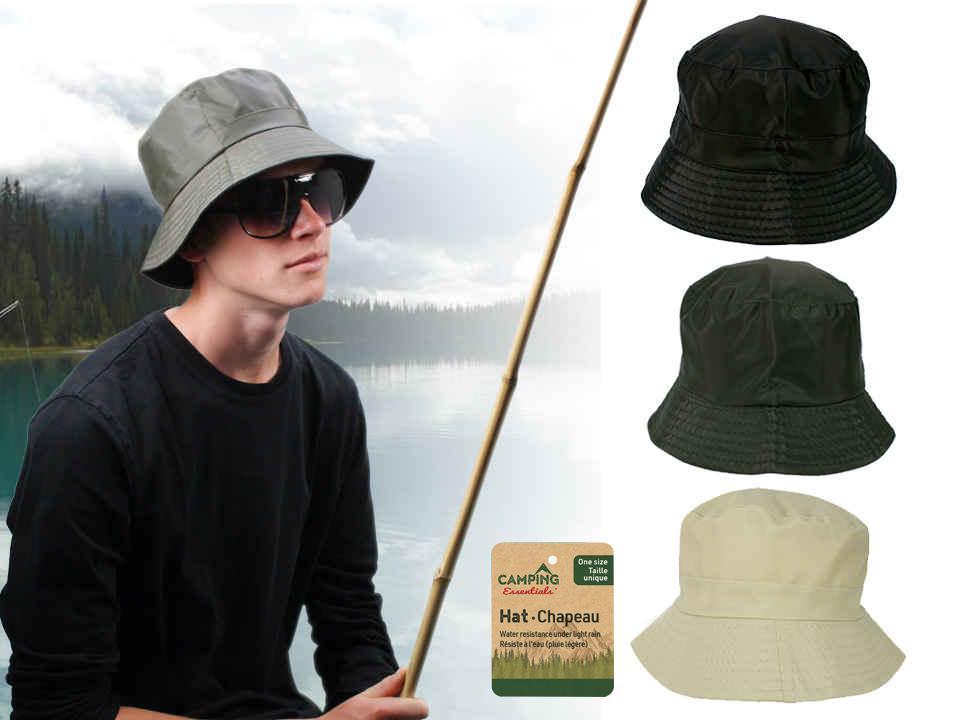 Camping Fisherman Hat, Water Resistant