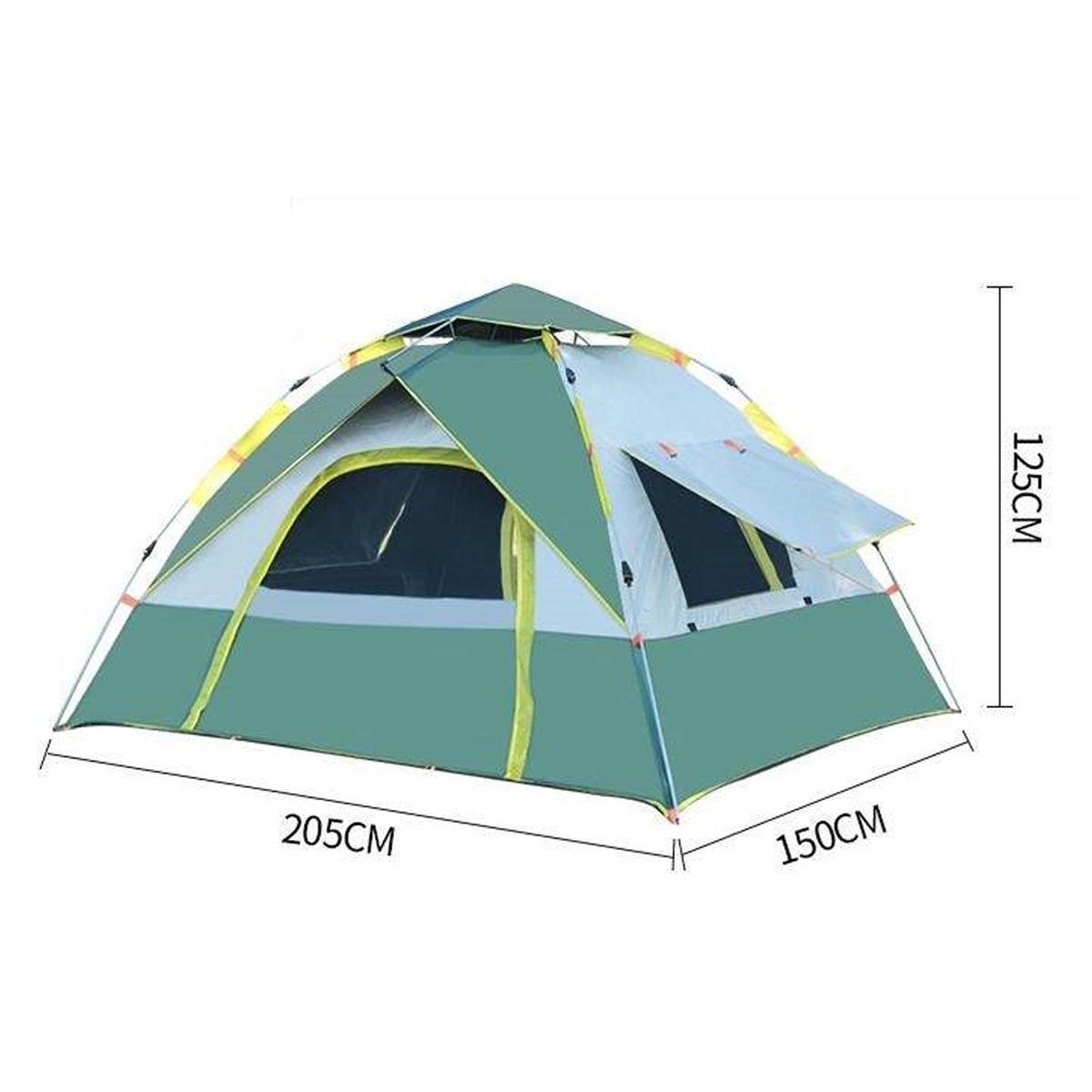 Camping Tent, 2-3 Persons, 80"x59"x49.25"