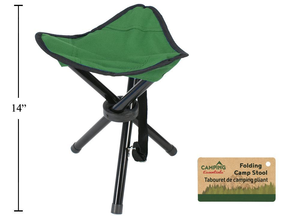 Camping 14" Folding Stool