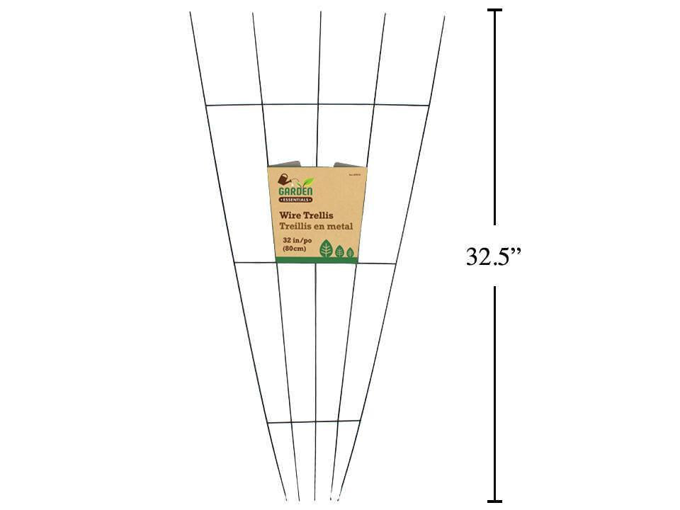 Garden E. 32" Wire Trellis-Green Colour
