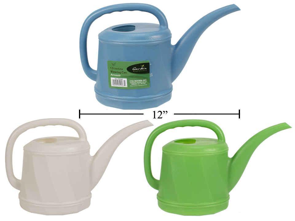 Garden E. 1.5L(53oz.) Watering Can, 12"Wx7"H
