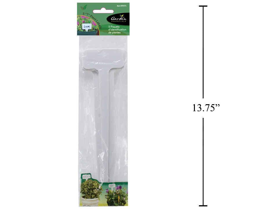 Garden E. 5pk "T" Labels
