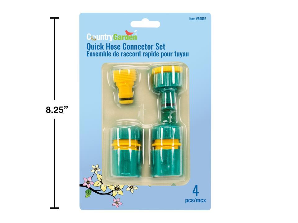 Garden E. Quick Hose Connector Set