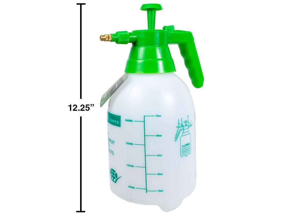 Garden E. 2L Spray Bottle w/Pump