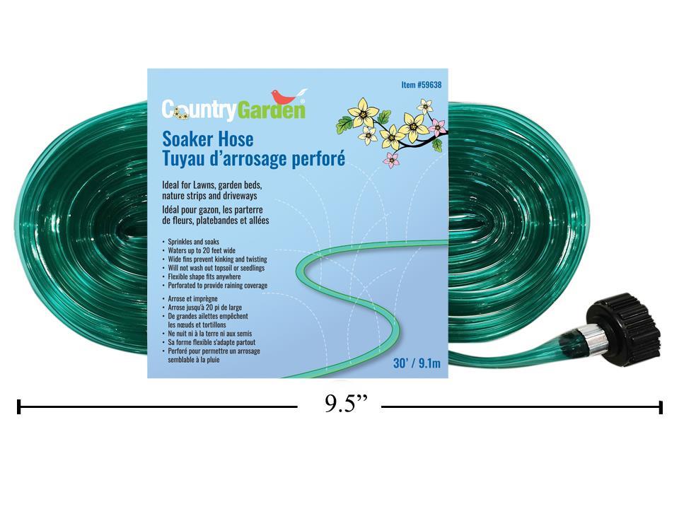 Garden E. 9m Soaker Hose