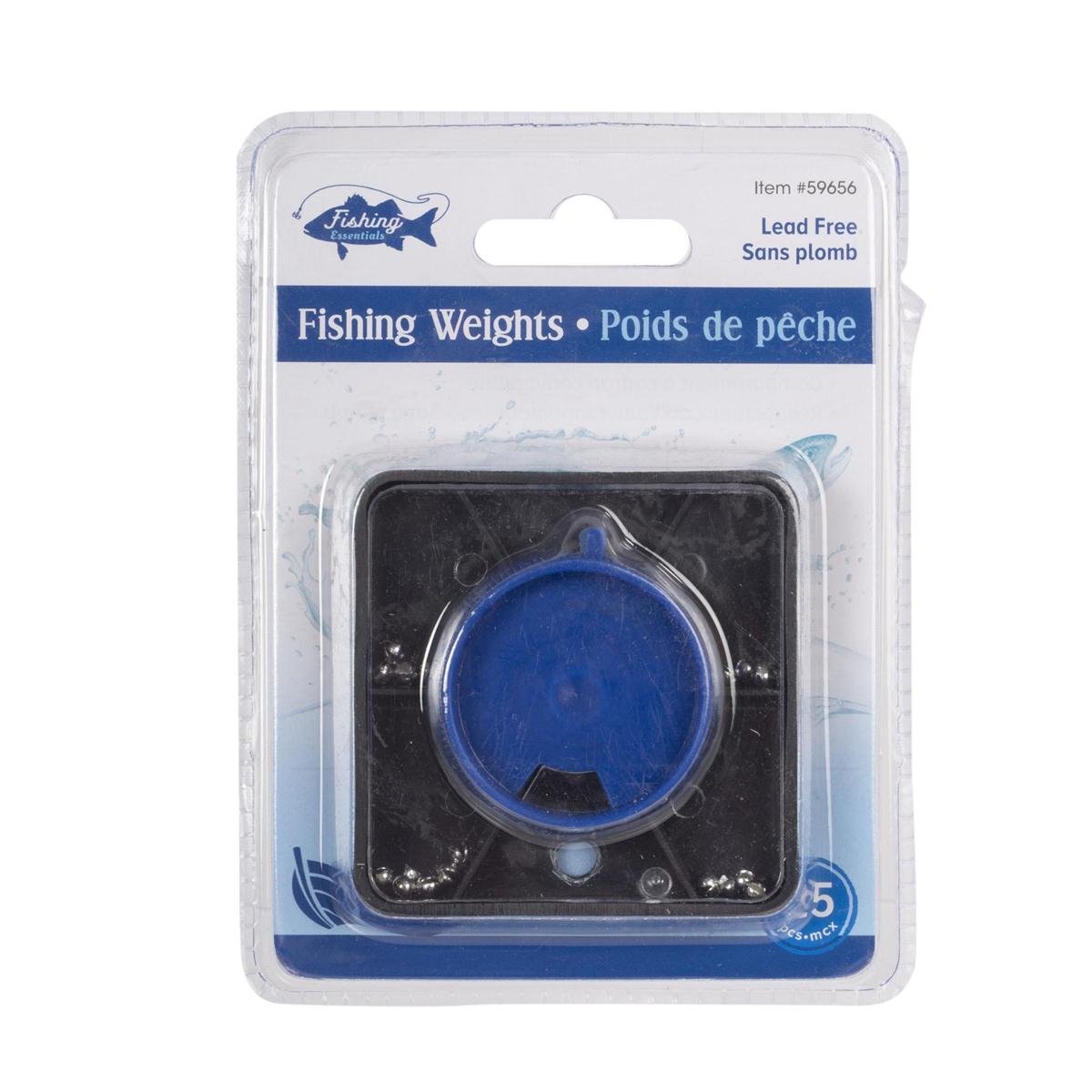 Fishing 25pcs Fishing Line Weights