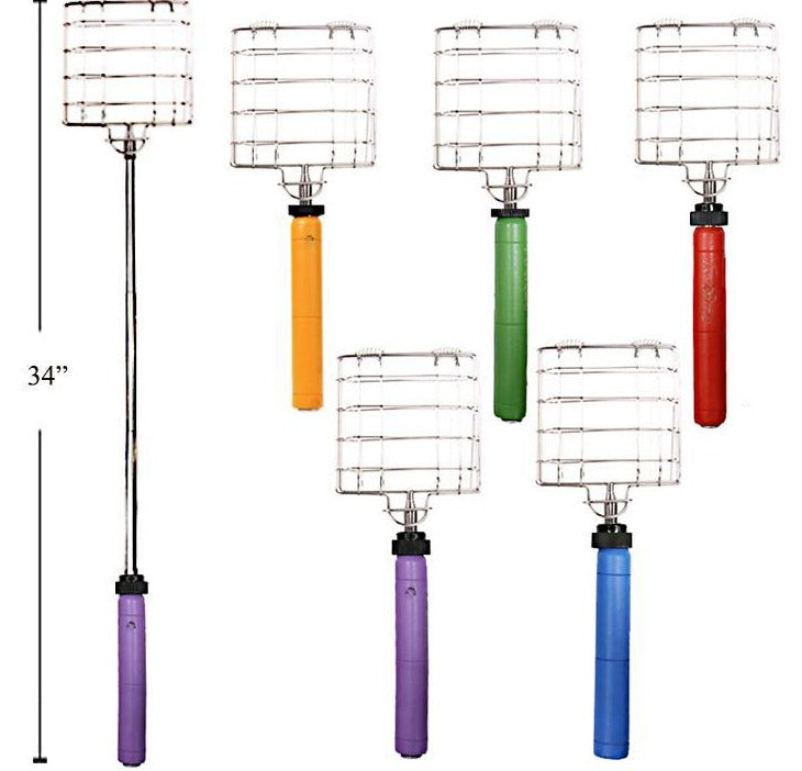 BBQ S'mores Telescopic Grill Basket , extends to 34.75"