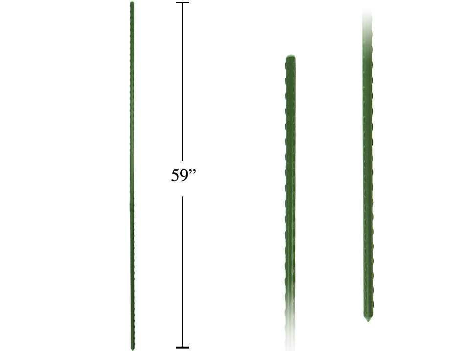 Garden E. 60" Steel Sturdy Stake
