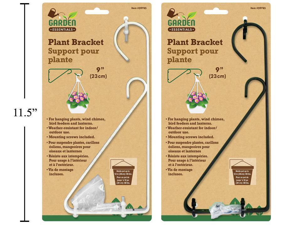 Garden E. 9" Metal Plant Bracket