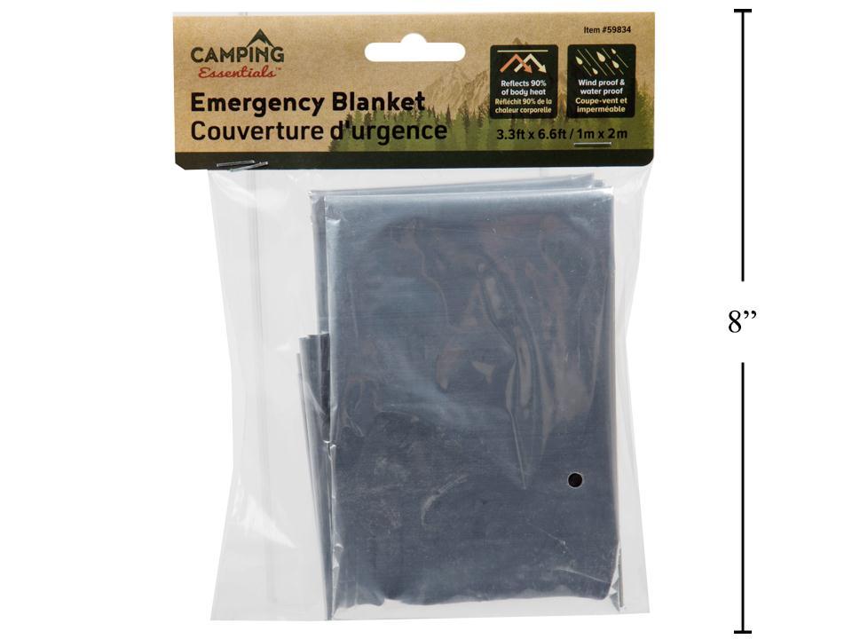 Camping Emergency Blanket, 1Mx2M