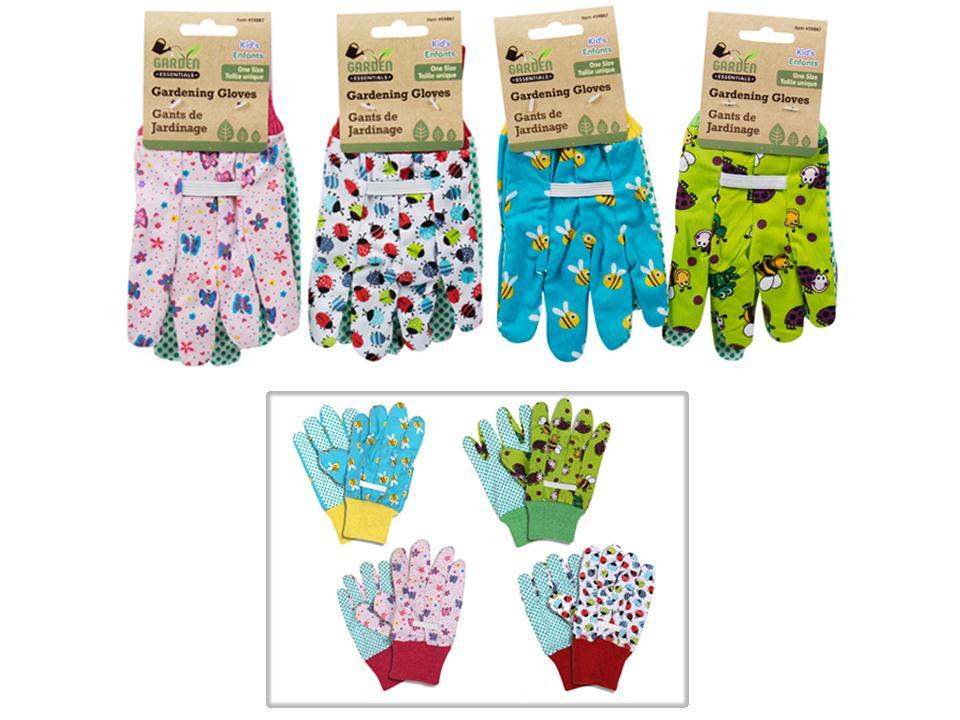Garden E. Kid's Gardening Gloves