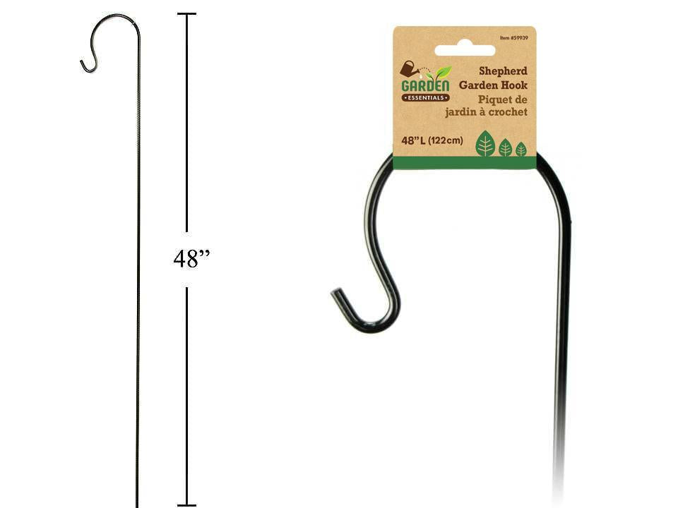 Garden E. 48"L Shepherd Hook
