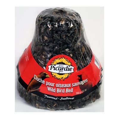 Sunflower Bird Bell with Hook - 300g