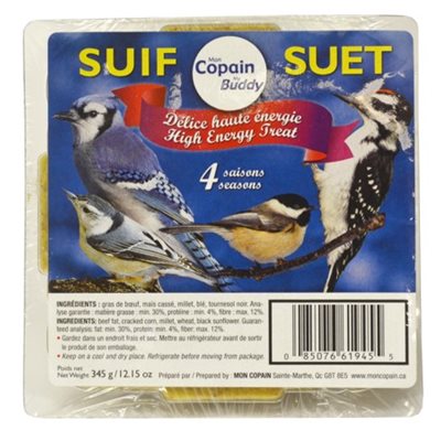 High Energy Four Season Suet Treat, 311g