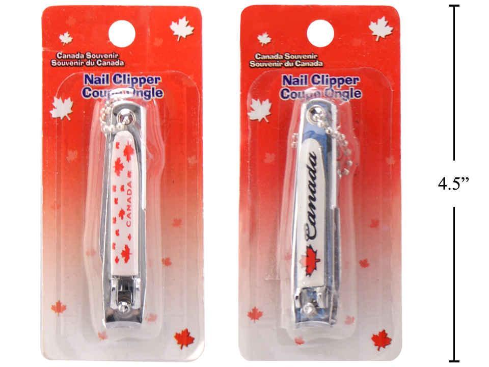 Canada 2.75" Assorted Nail Clipper