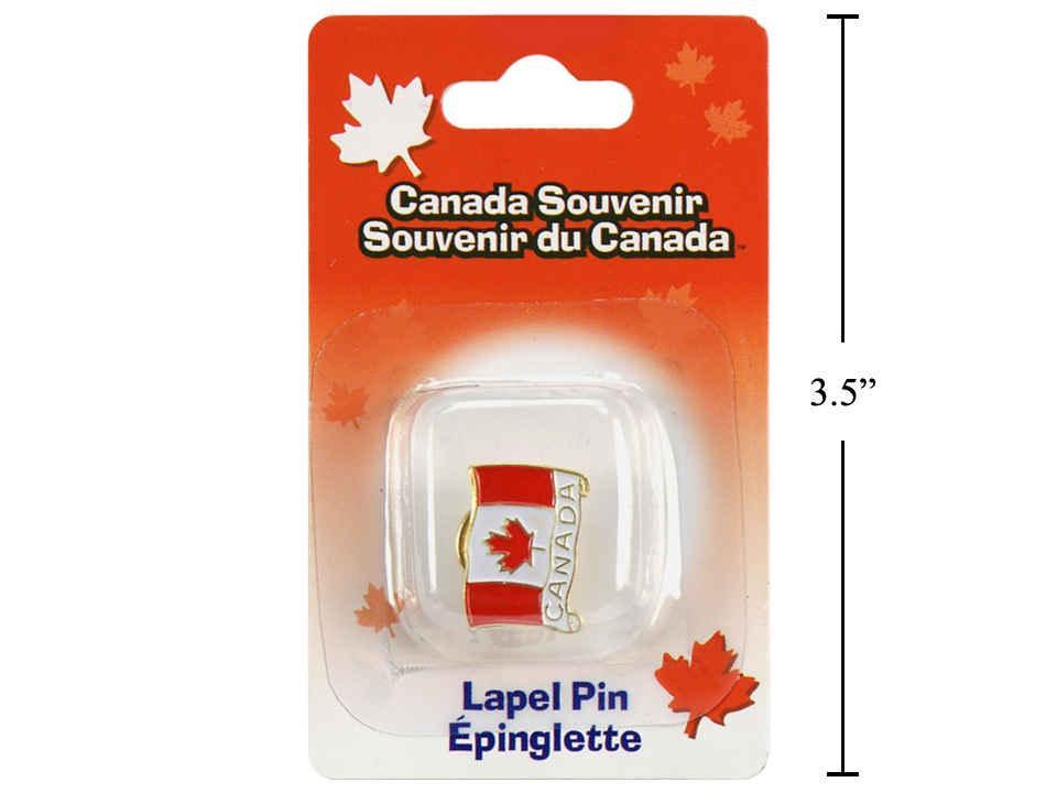 Canada Flag Lapel Pin