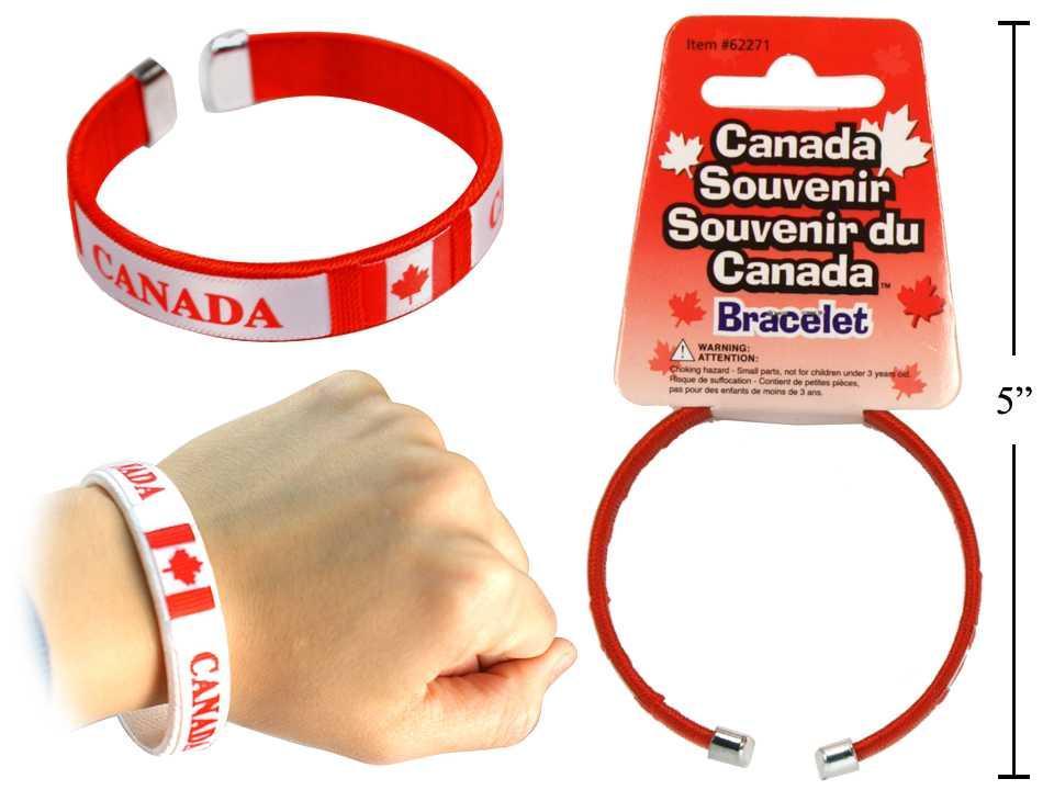 Canada 2.5" Diameter Bracelet