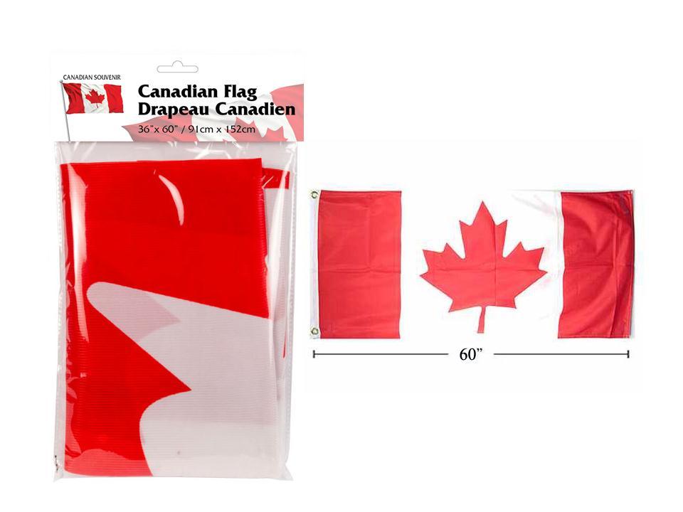 Nylon Canada Flag, 36"x 60"