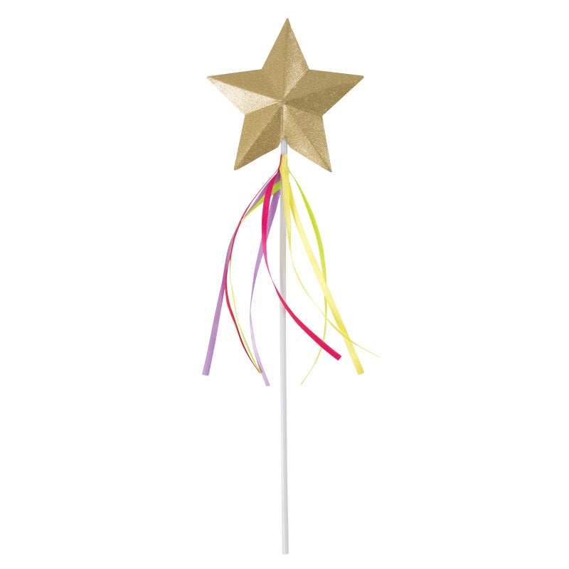 Rainbow Star Princess Wand