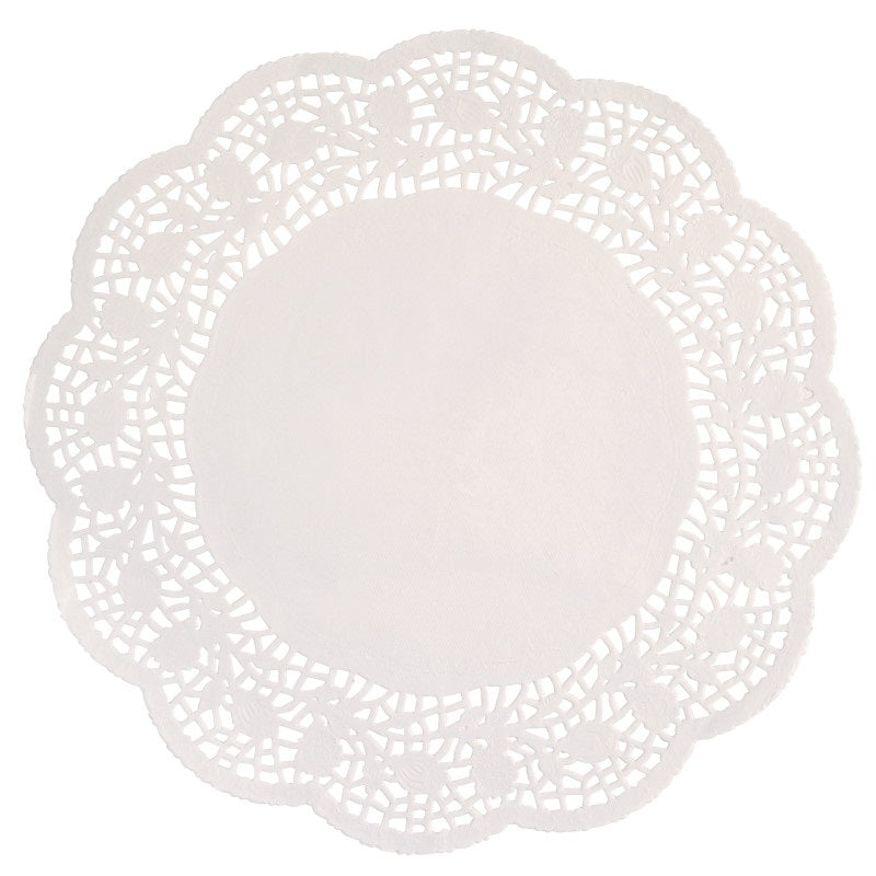 White Doilies, Pack of 12