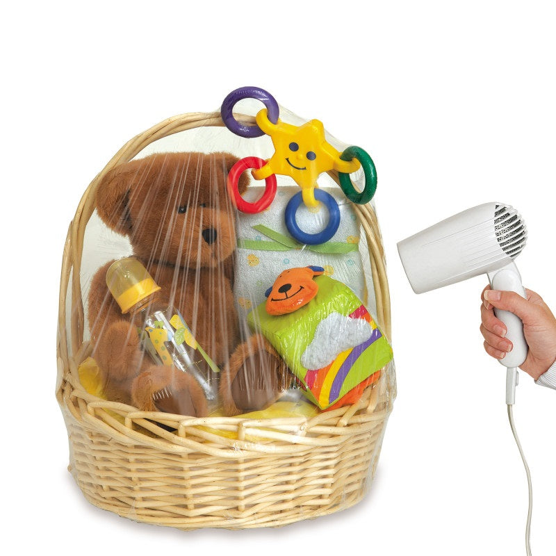 Jumbo-Sized Cellophane Shrink Wrap Bags