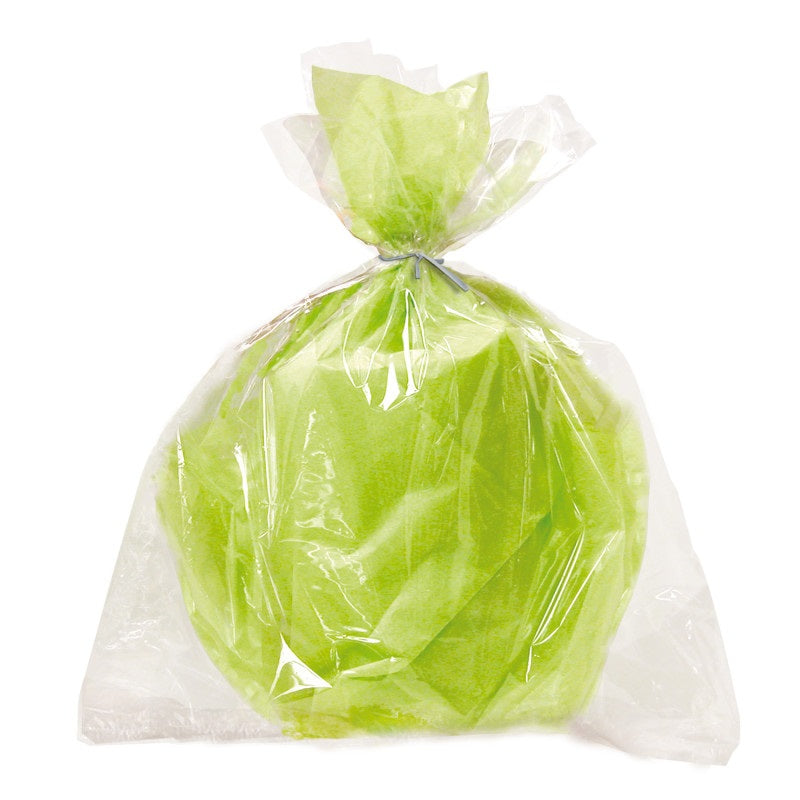 Clear Large Cellophane Bags, 20 x 16 Inches, 6 Count