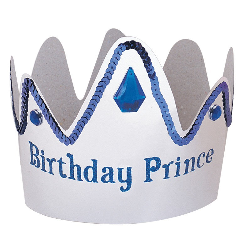 Prince Crown for Birthdays