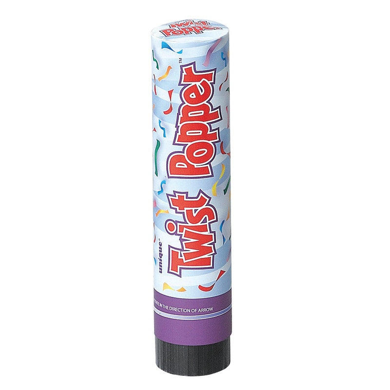 Twist Poppers 7.5 - Available in Bulk