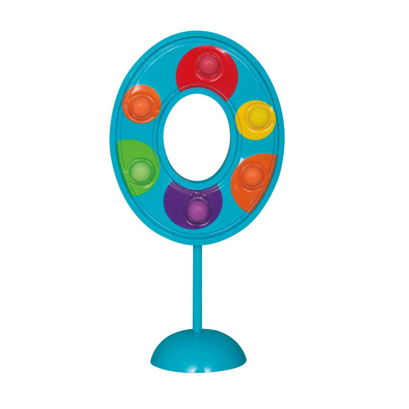 Flashing Number 0 Decoration