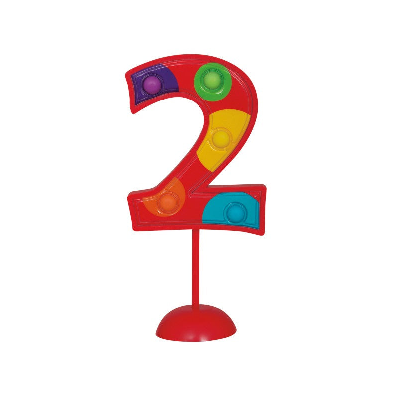 Flashing Number 2 Decoration