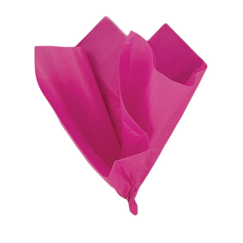 Hot Pink Tissue Sheets, Pack of 10