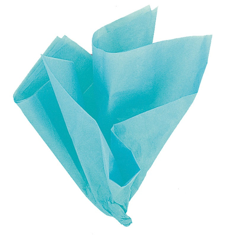 Teal Green Tissue Sheets, Pack of 10