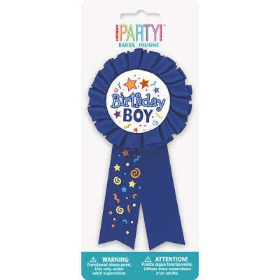 Birthday Boy Recognition Badge
