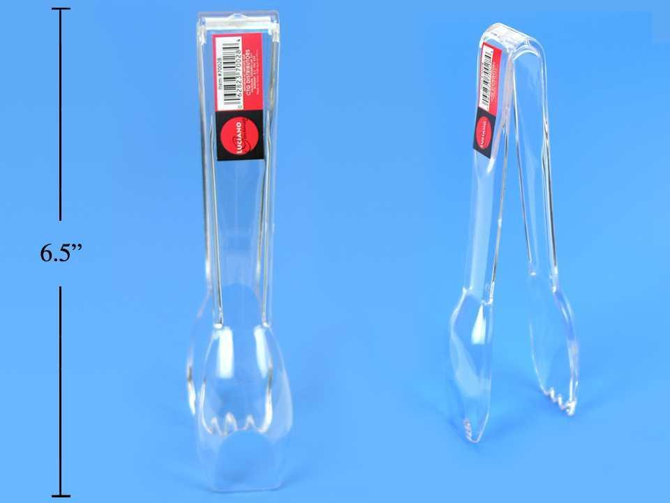 L.Gourmet 6" Plastic Tongs