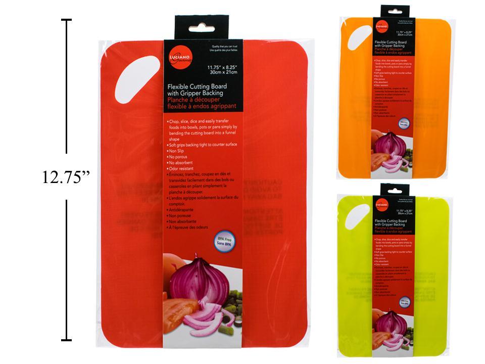 L.Gourmet Non-slip Cutting Board, 11.75x8.25"