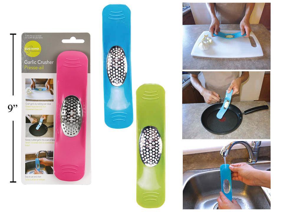 L.Gourmet Garlic Crusher
