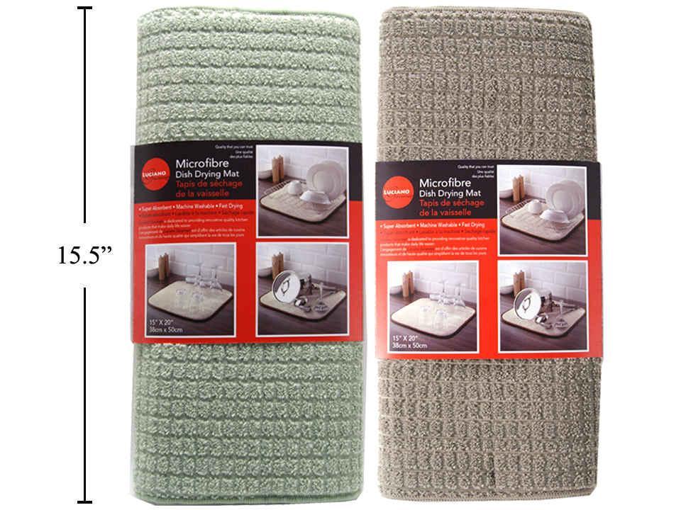 L.Gourmet 15" x 20" Dish Drying Mat