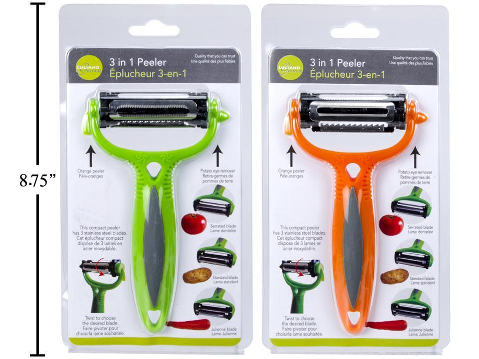 L.Gourmet 3-In-1 Peeler