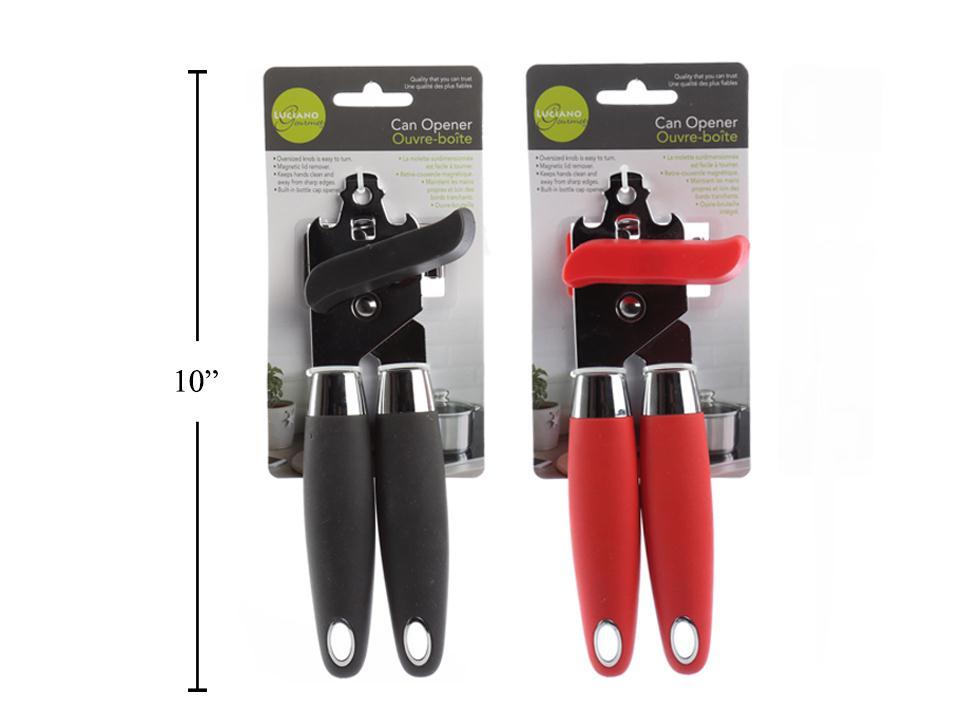 L.Gourmet Deluxe Can Opener, 21x6cm