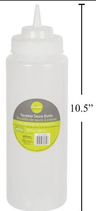L.Gourmet 30 oz Squeeze Bottle