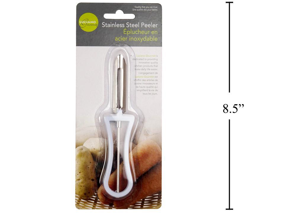L. Gourmet Stainless Steel Peeler