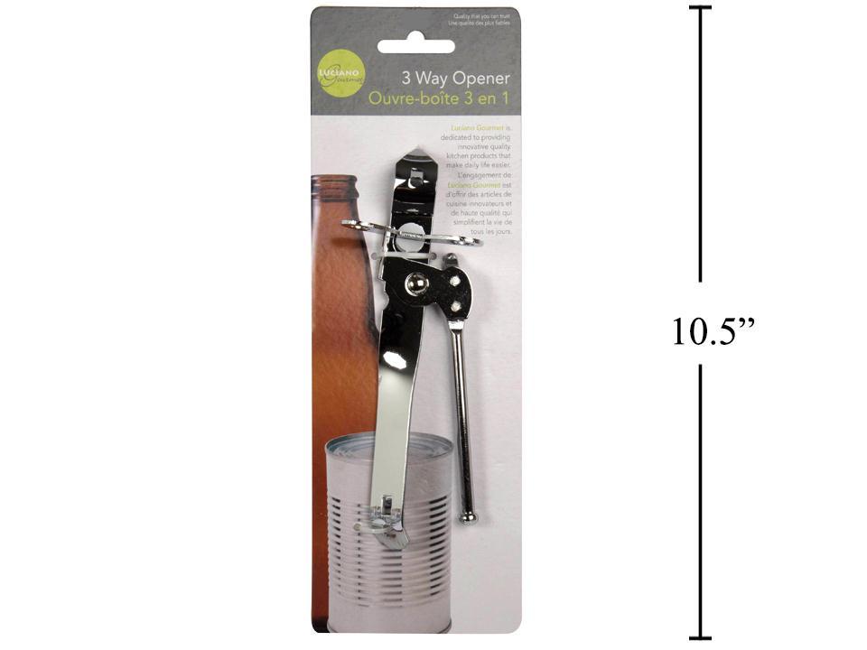 L.Gourmet Multi Can Opener