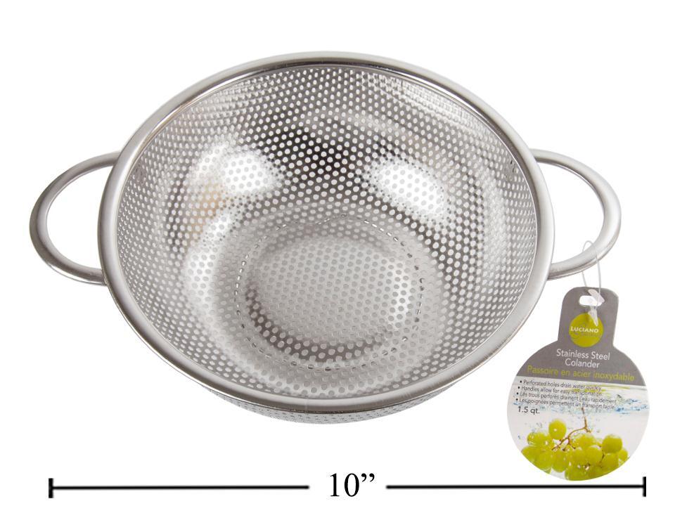 L.Gourmet 19cm Diameter Perforated Colander